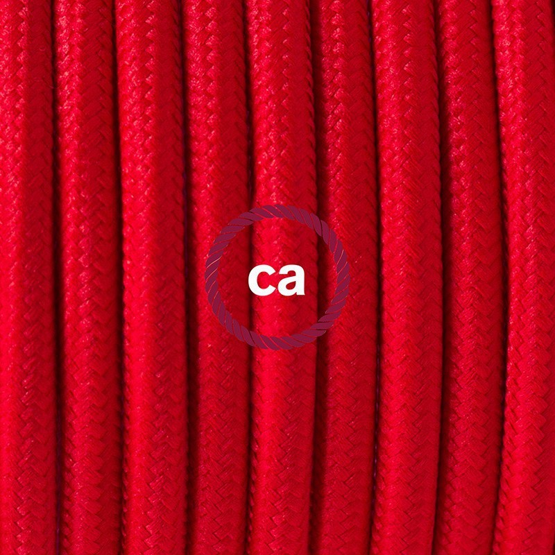 CABLE POUR LUMINAIRE ROUGE